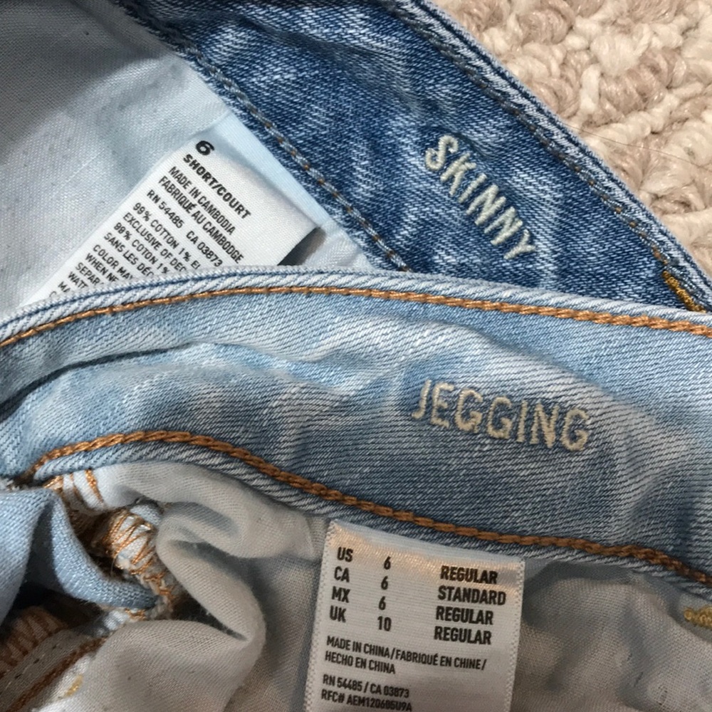 Sold Out 🔥2items🔥American Eagle outfitters jean - Picture 4 of 5